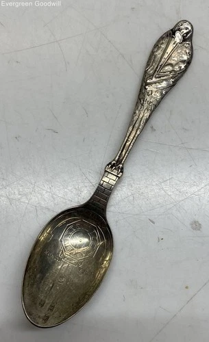 Reed & Barton Sterling Silver Birth Record Spoon
