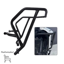 Motorcycle Bumper Anti Drop Bar Black For CFMOTO 450MT Ibex450 24-25 Accessories