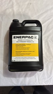 Enerpac - LX101 LX-101 1 Gallon Hydraulic Oil for Hand Pumps