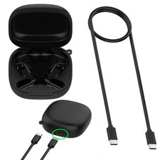 Replacement Charger Box For SHOKZ OpenFit 2 / OpenFit 2 Earbuds Charging Case