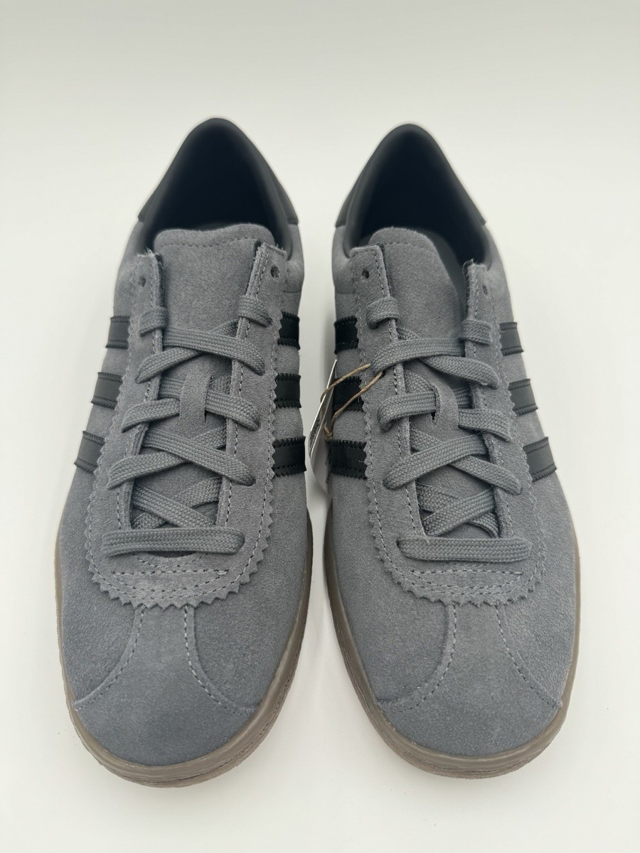 Adidas Men's Stadt Originals Size 6 Grey Black Gum |JQ9013| | eBay