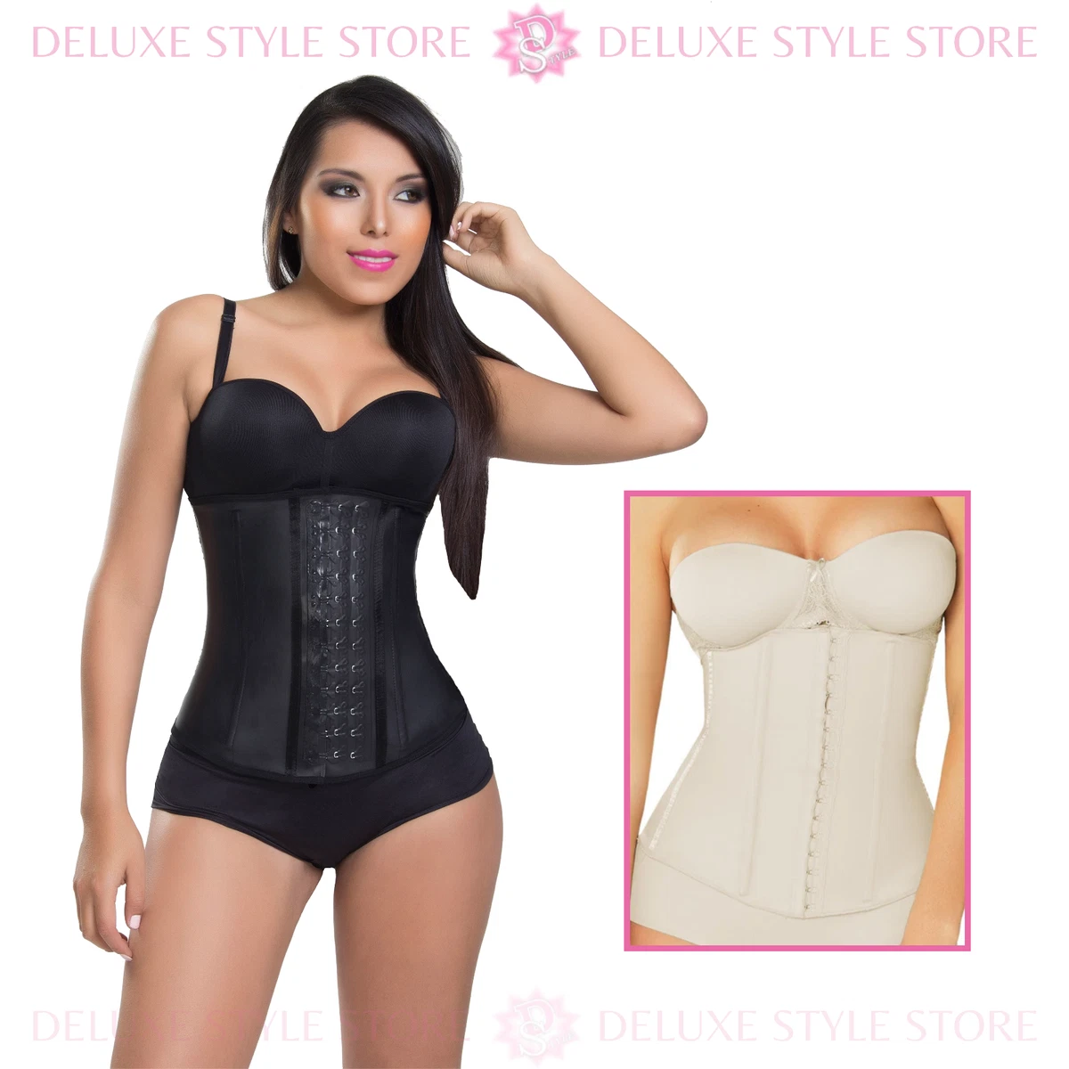 Cinturillas Fajas Colombianas Reductoras Waist Cincher Shapewear