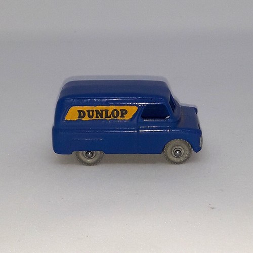 Van Matchbox Lesney 25a Bedford Dunlop (ruedas de metal) con caja de repuesto 1144 - Imagen 4 de 9