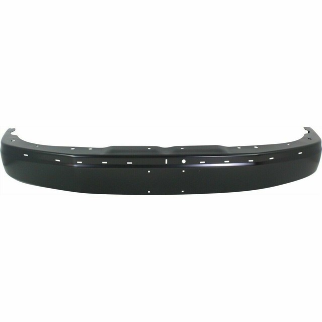 New Front Painted Black Steel Bumper For Chevrolet Express 2500 2003