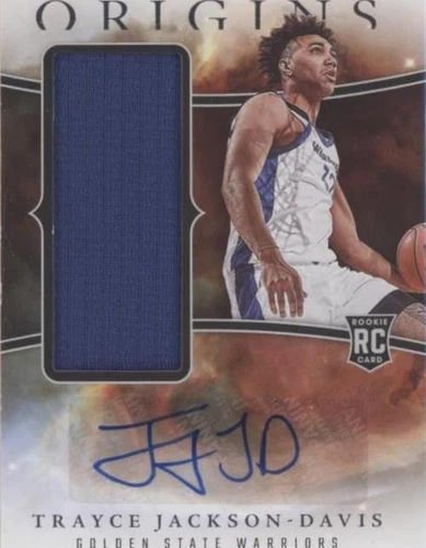 2023-24 Panini Origins - Trayce Jackson-Davis #RJA-TJD