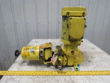 Milton Roy RA11 5.9GPH 230/460 VAC Metering Pump W/ Actuator