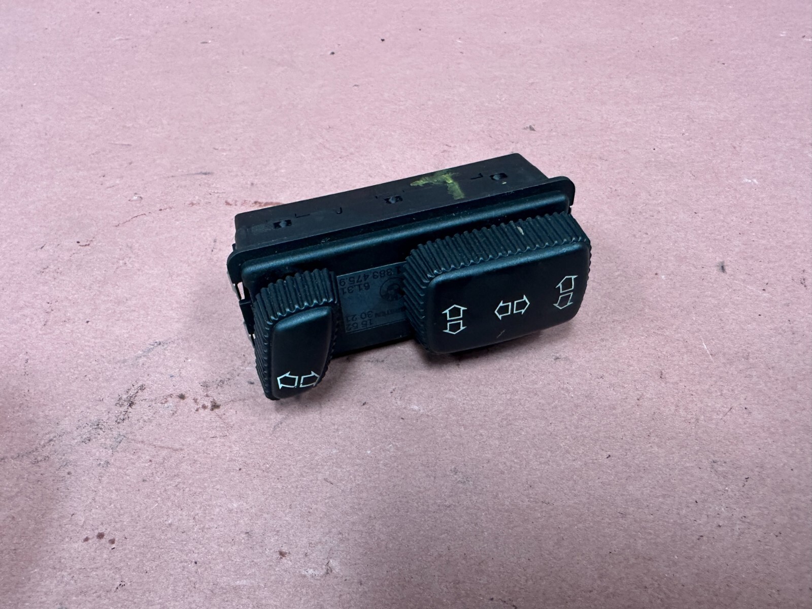 BMW E36 328I M3 E31 Front Left Seat Adjust Control Switch Unit OEM 127K Miles eBay