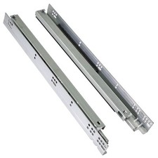 Undermount Drawer Slide Heavy-duty 3D Soft Cl...