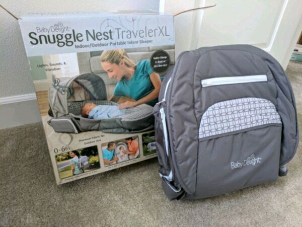 snuggle nest traveler xl