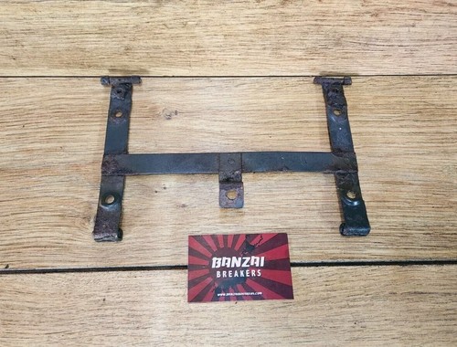 NISSAN SKYLINE R33 GTST RB25DET OEM REAR NUMBER PLATE HOLDER BRACKET **GTR** - Picture 4 of 4