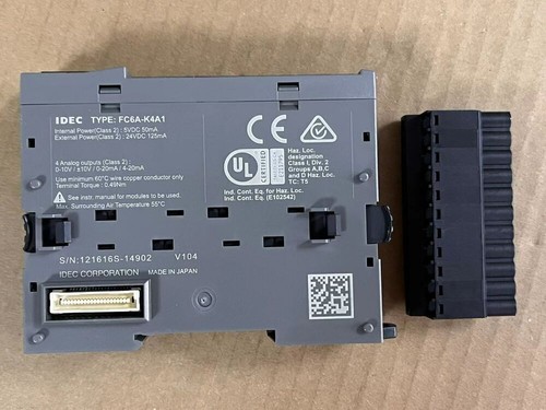 Un nuevo módulo controlador IDEC FC6A-K4A1 FC6AK4A1 envío acelerado - Imagen 3 de 5