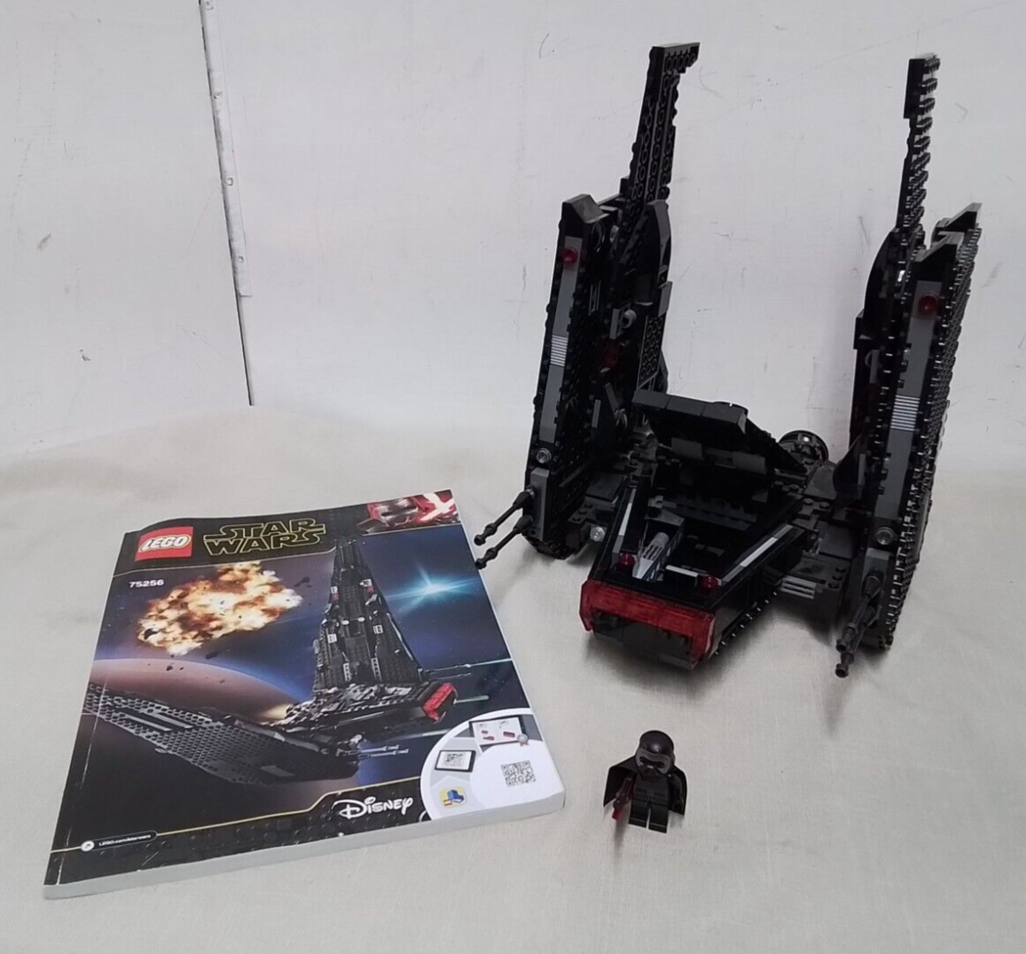 専、用 LEGO Star Wars: Kylo Ren's Shuttle (75256) Incomplete W/ Manual