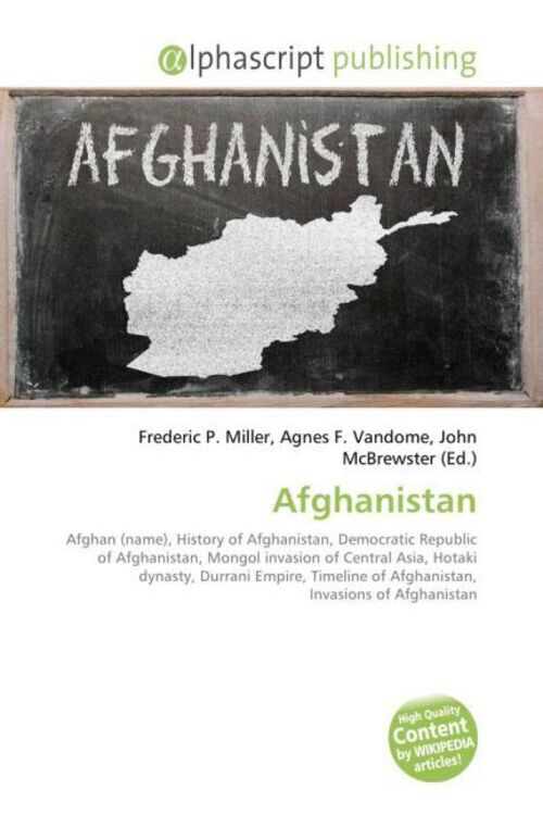 Thumbnail - Frederic P. Miller (u. A.) | Afghanistan | Taschenbuch | Englisch