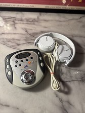 Aiwa X Cross Trainer XP-SP920 Compact Disc Player 2001 Silver/Gray Tested