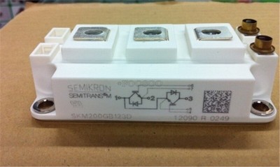 1Pc SKM200GB123D Igbt Semikron 200A 1200V ms