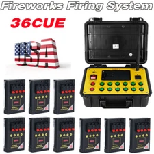 36Cues ABS Waterproof Case Wireless Fireworks Firing system remote control fire