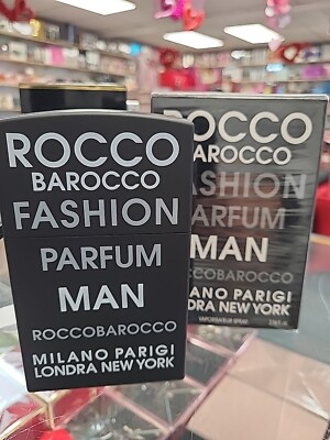 ROCCOBAROCCO FASHION POUR HOMME EDT SPRAY  2.5 OZ/ 75 ML New !!