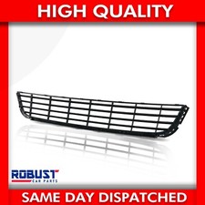 FOR VOLKSWAGEN GOLF 6 FRONT BUMPER GRILLE BLACK LOWER CENTRE 5K0853677A (09-12)