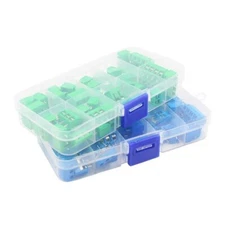 Reliable Screw Terminal Blocks Pack of 50 for Secure Electrical Connections