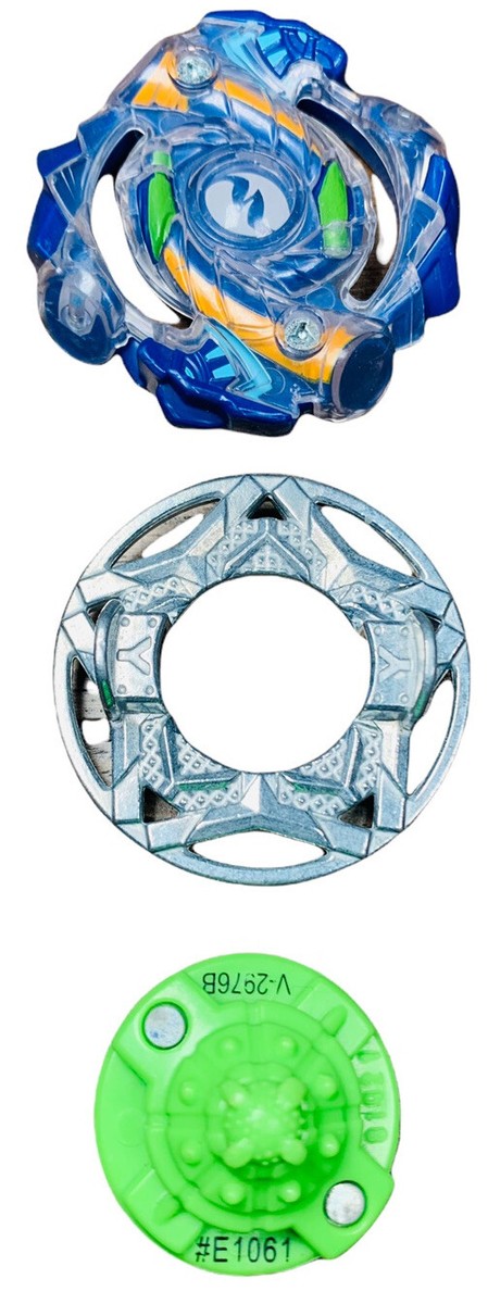◆Haruru◆ Beyblade Burst Evolution Hasbro Hyrus H2 E1061 Collectible Anime