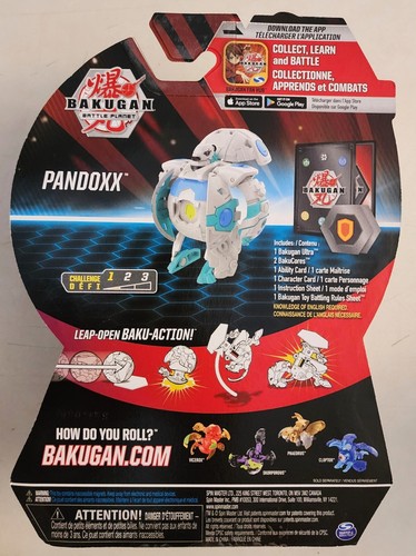Bakugan Battle Planet Battle Brawlers Ultra Pandoxx Sealed - Picture 2 of 3