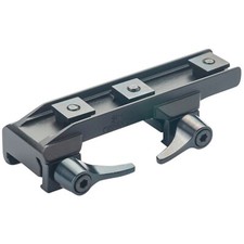 Rusan Aufkippmontage Quick Release f&uuml;r Picatinny-Profil, ZF-Schiene, einteilig