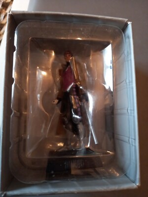 FIGURE STATUINA PIOMBO EAGLEMOSS MARVEL CLASSIC #35 GAMBIT