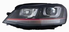 Faro Fanale Anteriore Xenon per Volkswagen Golf Vii 2012-2017 Gti Sinistro