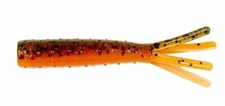 Z-Man TTIC-47PK8 TRD TicklerZ 2.75in Green Pumpkin Orange Bait Bass Lure 8 Pack