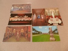 6 Photo Postcards from THE HENRY MORRISON FLAGLER MUSEUM, Palm Beach, Florida