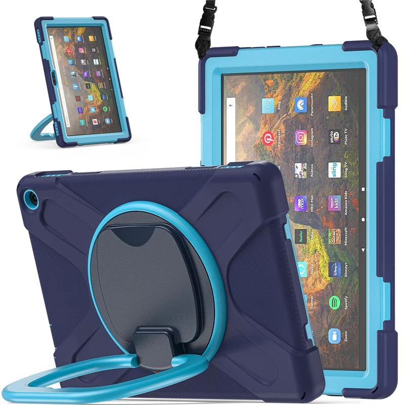 Kids Handle Case For Amazon Fire HD 10 Plus 2021 10.1 / HD 8 12th Tablet Cover - Image 4 of 4