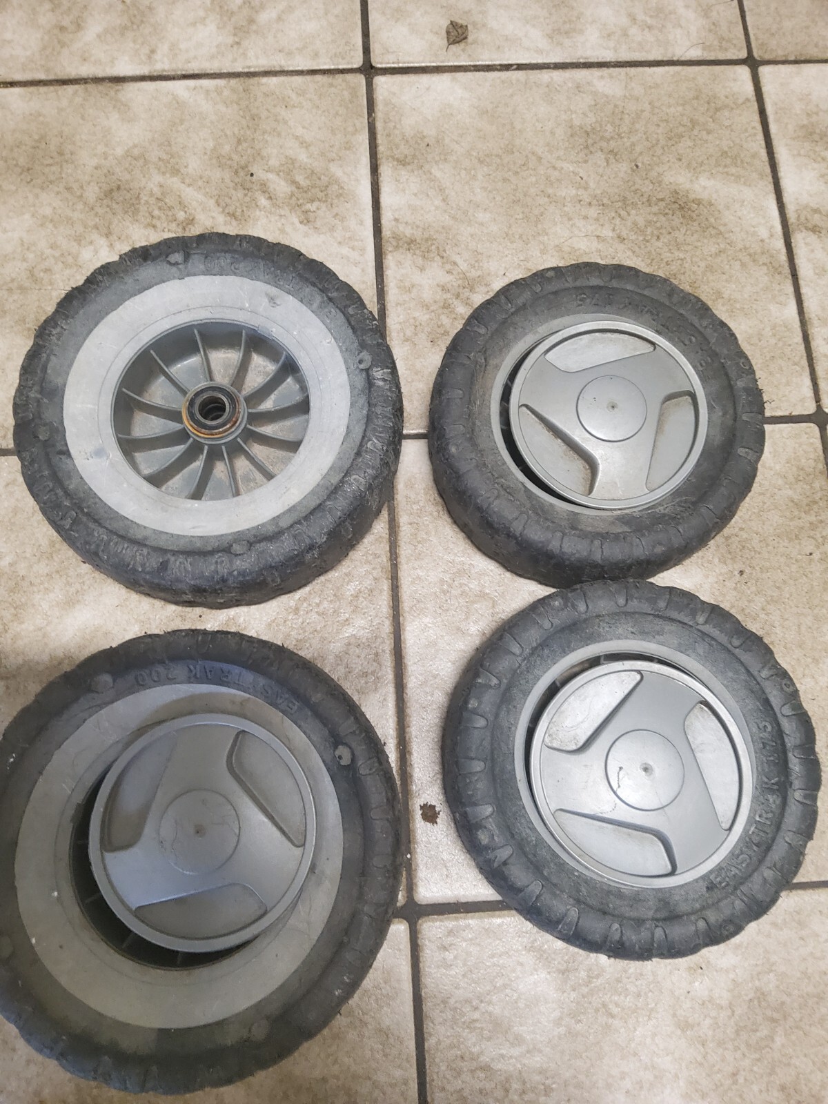 victa lawn mower wheels eBay