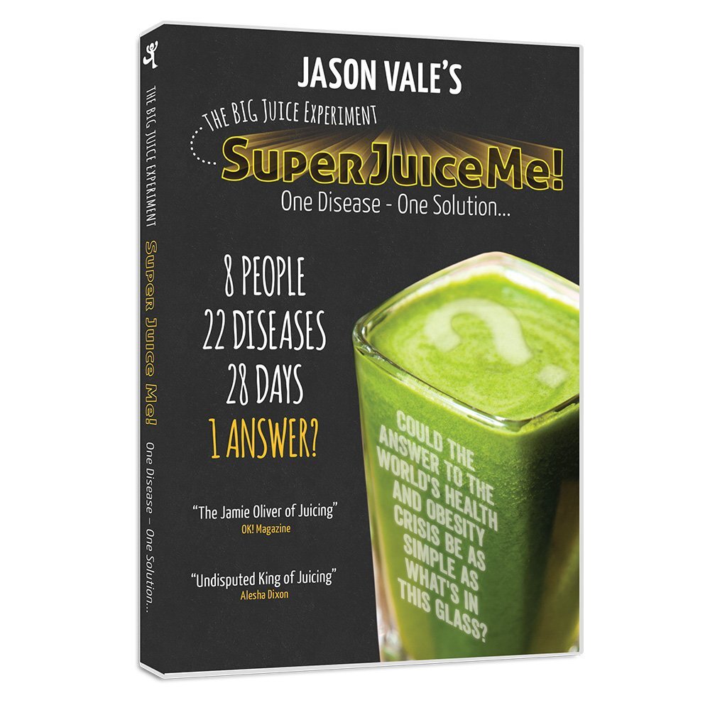 Jason Vale's Super Juice Me! Documentary (DVD)