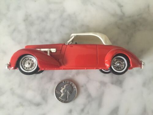 VTG 1978 Matchbox Models of Yesteryear Y18-1 1937 CORD 812 SEDAN LESNEY ENGLAND - Picture 3 of 12