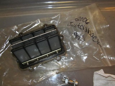 polaris switchback 900 reed cage 2006