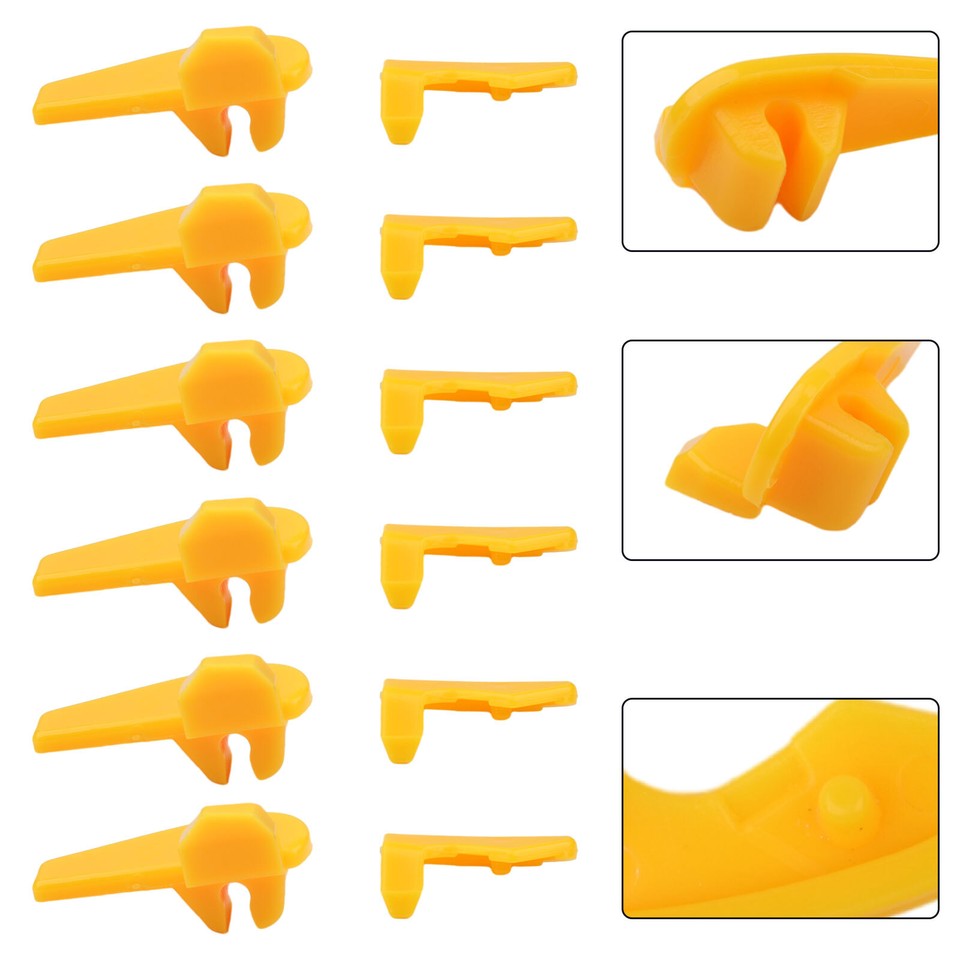12pcs Tire Changer Machine Plastic Mount Demount Duck Head Insert Rim ...