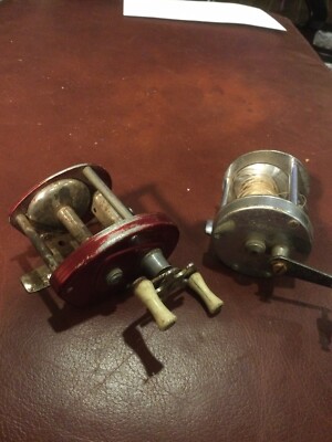 bronson meteor 1500 fishing reel VINTAGE BRONSON METEOR 1500 FISHING REEL USA MADE + Extra Bronson Reel. 505