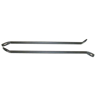 Replacement Steel Driver/Passenger Side Front Pair of Fender Braces