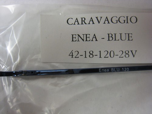 CARAVAGGIO EYEGLASS FRAMES Style ENEA Sz. 42-18-120 in BLUE Free UNGER CASE - Picture 3 of 4
