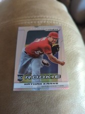 2013 Panini Prizm Silver Prizm Nathan Karns #252