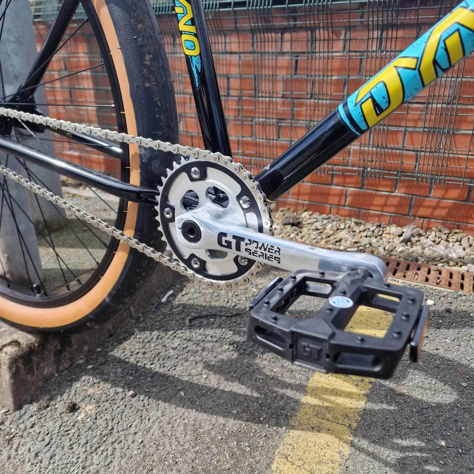 Dyno 2021 Pro Compe Dave Voelker 29 Zoll Old Mid School BMX Wheelie Bike schwarz - Bild 3 von 4