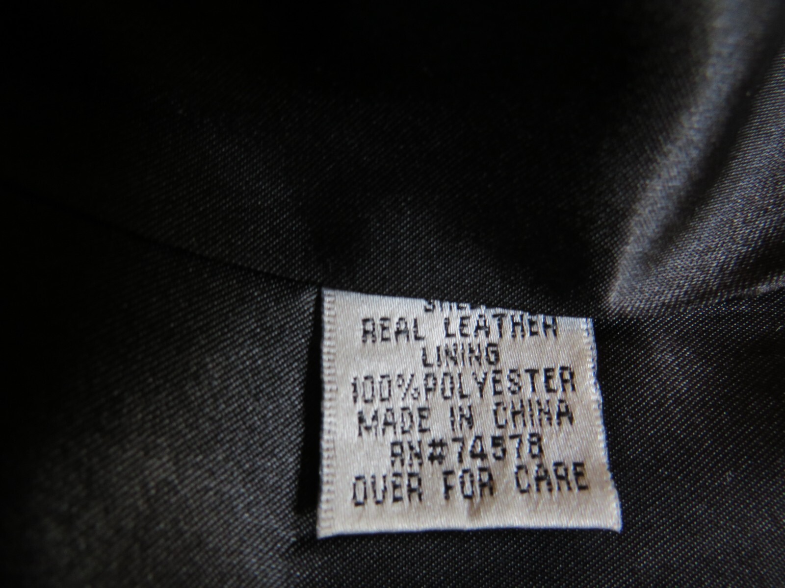 Cache leather jacket with studs and removable fur… - image 4