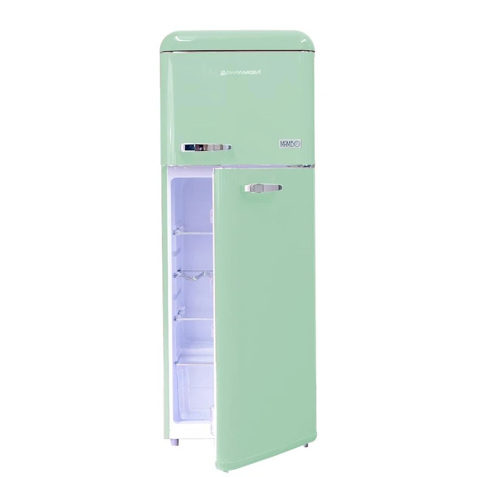 PYRAMIDEA Frigorifero Doppia Porta Mambo Colore Verde Capacità Totale 240 L MAMB - Immagine 2 di 4