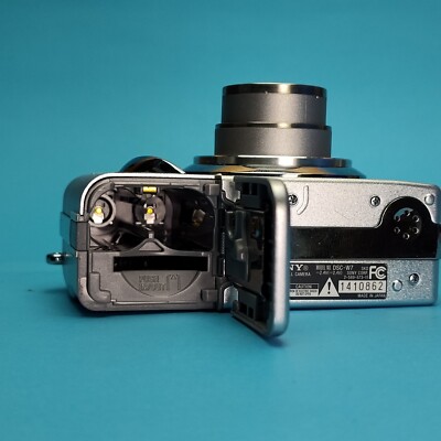 Sony Cybershot DSC-W7 Camera | eBay