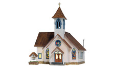Woodland Scenics BR5041 HO Scale Built Up Structure - Community Church