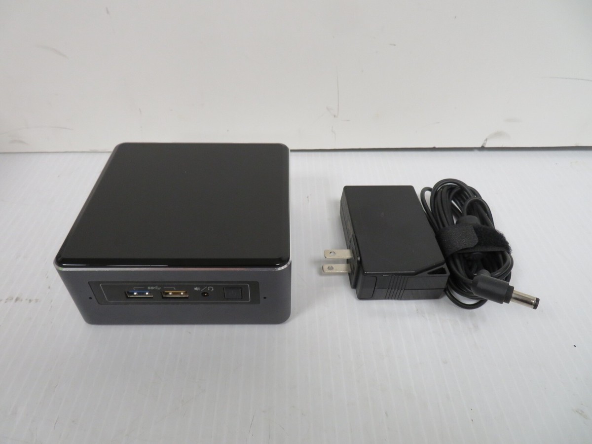 Intel NUC Mini PC NUC7i3BNH i3-7100U 2.4GHz 16GB RAM 500GB SSD