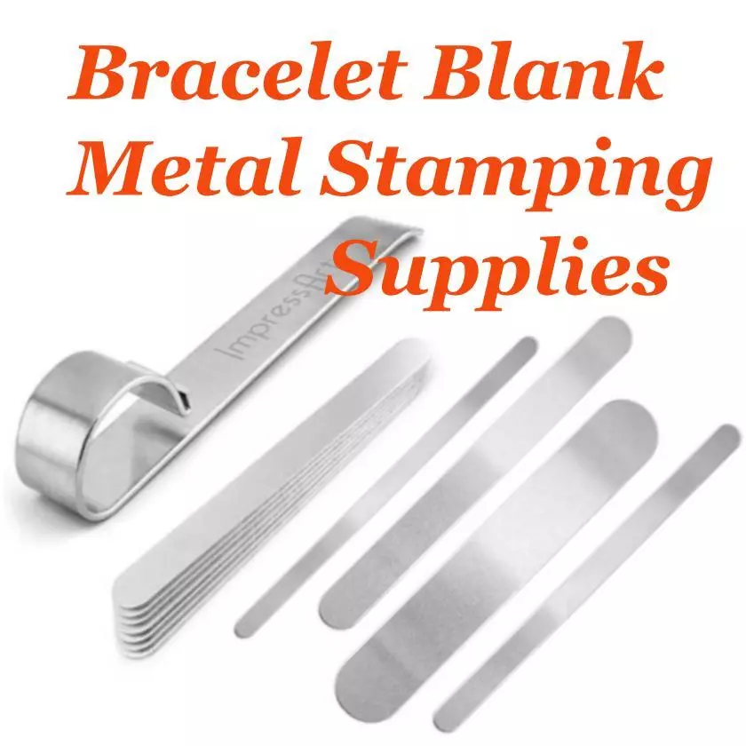 Bracelet discount stamping kit