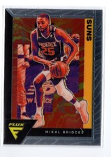 20-21 Flux Flux Base #142 Mikal Bridges Phoenix Suns