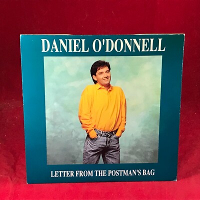 DANIEL O'DONNELL Letter From The Postman's Bag 1991 UK 7'' vinyl single EXCELLENT