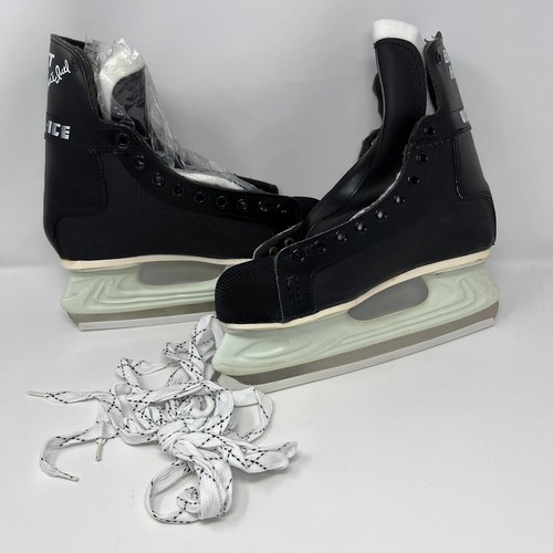 Vintage NEW - RARE Brett Hull Ultra Ice Hockey Player Skates Size 9 ACRO Holders - Picture 10 of 16
